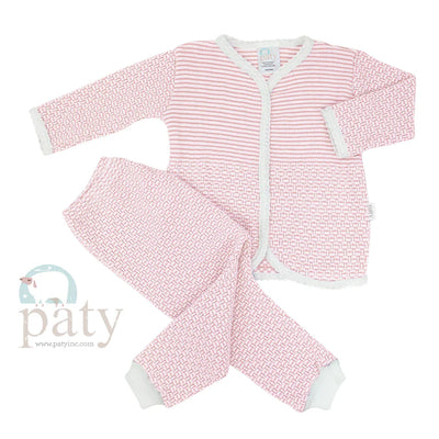 Paty #261LS 2pc Legging Set- Assorted