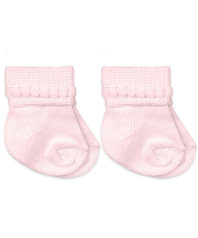 Jefferies Baby Bubble Booties- 2pk- Assorted