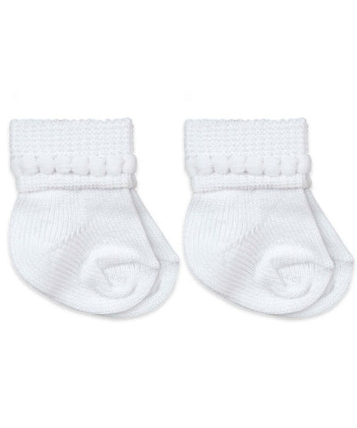 Jefferies Baby Bubble Booties- 2pk- Assorted