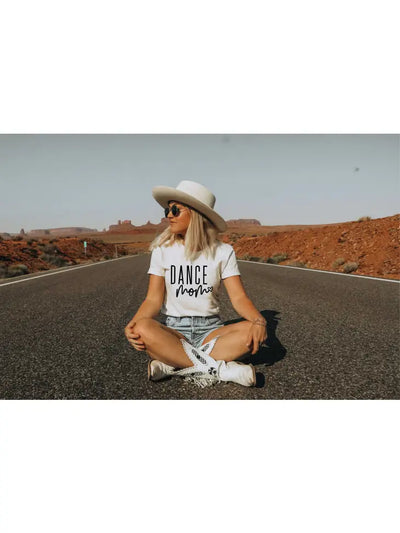 Dance Mom Heart Graphic Tee