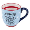 There Is Freedom Mug