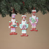 5.5"H Clay Dough Holiday Toy Soldier Ornament-Assorted