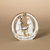 6.89"H Resin Nativity Scene