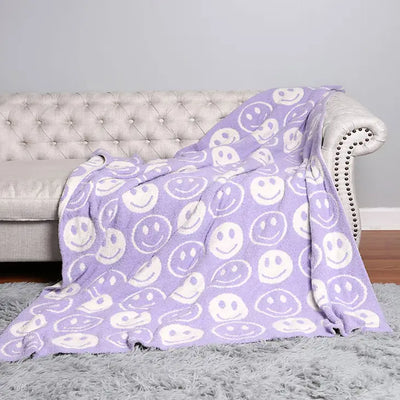Patterned Throw Blankets- Assorted
