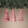 6.5"H Clay Dough Holiday Candy Tree Ornament- Assorted