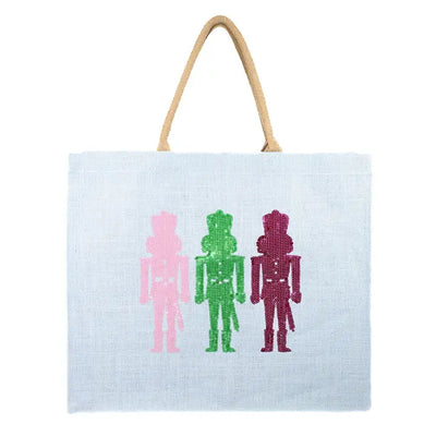 Christmas Carryall Tote 22x19x8- Assorted