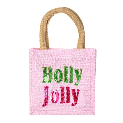 Christmas Petite Gift Tote- Assorted