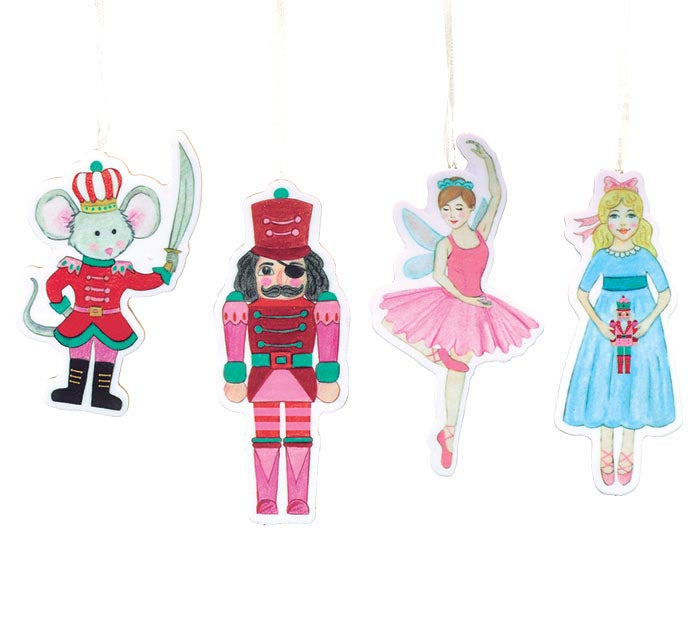 Wooden Nutcracker Ballet; Assorted