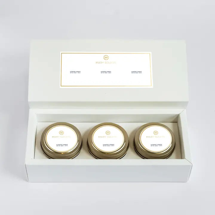 Candle Set of Three