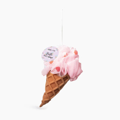 Forever Young-Bath Pouf & Sponge