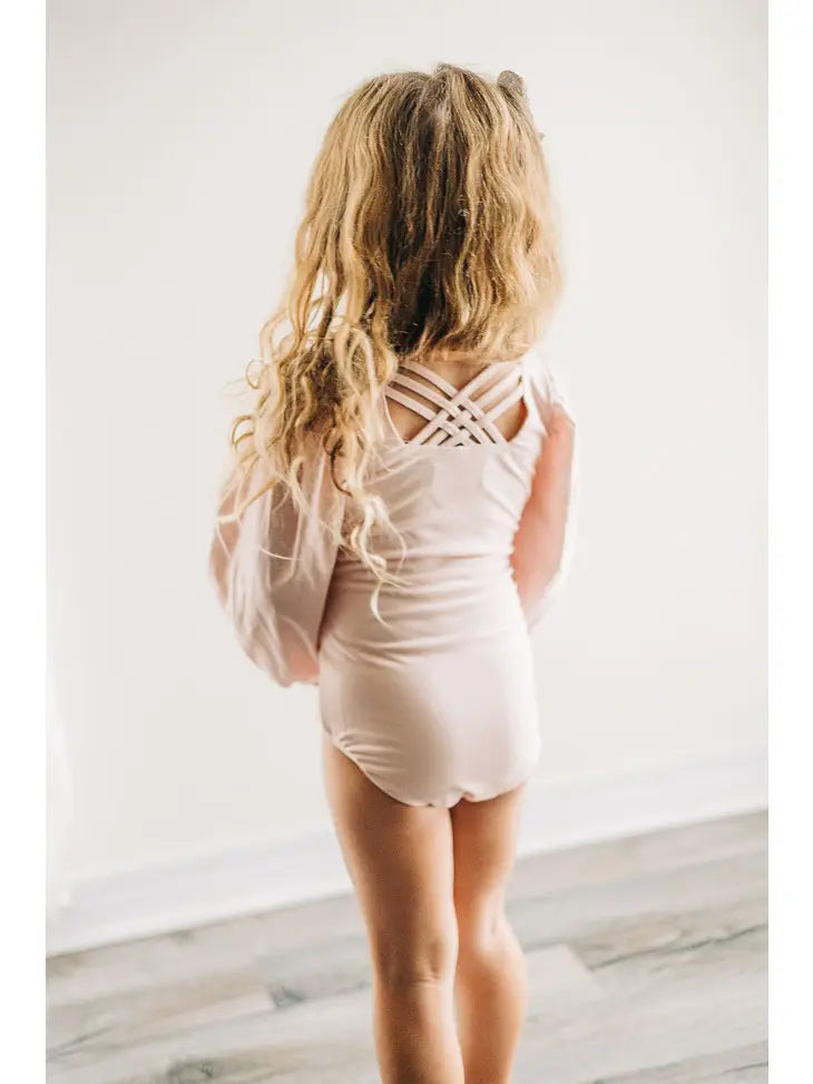 LS Puff Sleeve Leotard
