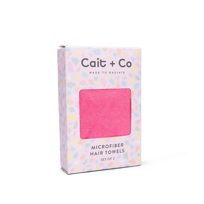 Gem Hair Towel- Assorted