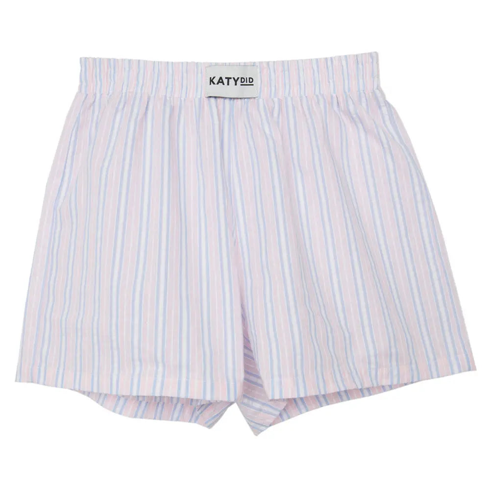 KatyDid Striped Boxer Shorts