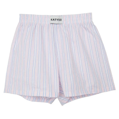 KatyDid Striped Boxer Shorts