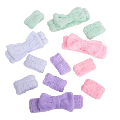 Luxe Headband + Wristbands- Assorted