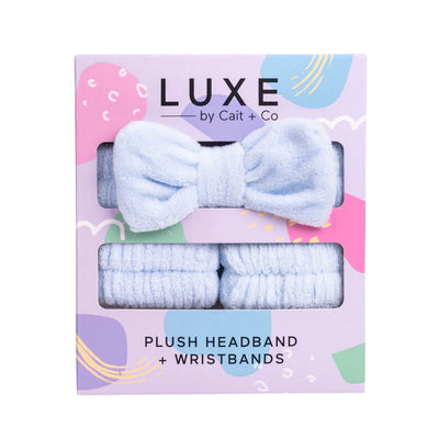 Luxe Headband + Wristbands- Assorted