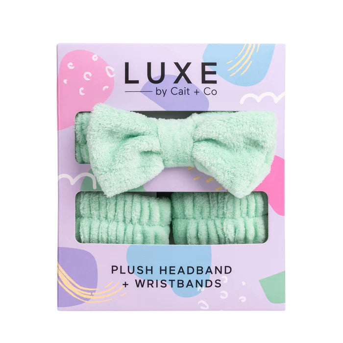 Luxe Headband + Wristbands- Assorted