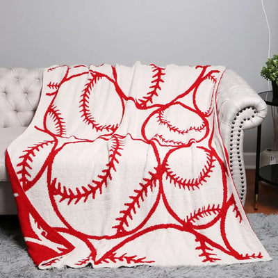Patterned Throw Blankets- Assorted