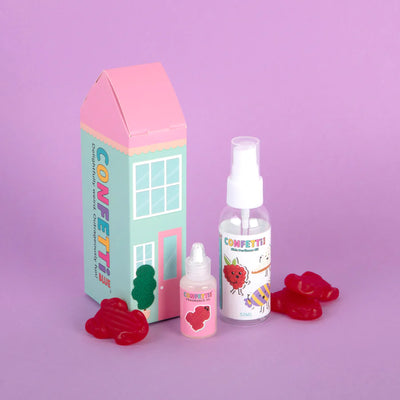 Confetti Blue Red Frogs Fragrance Oil