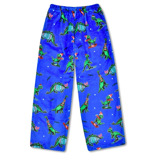 Holiday Plush Pants- Assorted