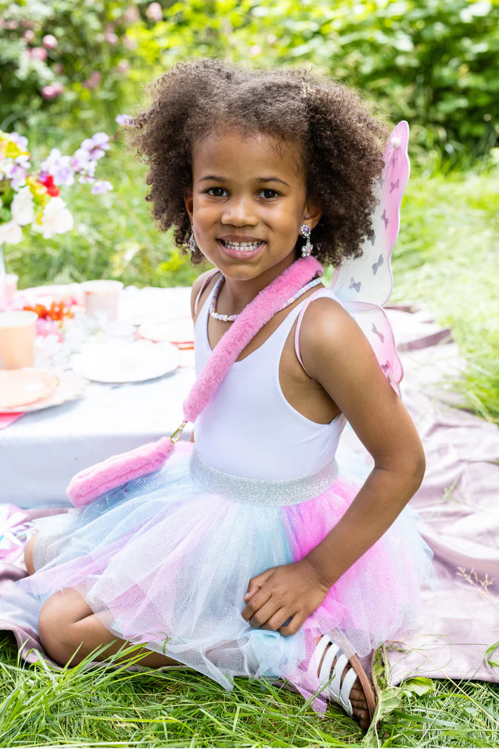 Think Mint Pink Skirt, Wings, & Wand