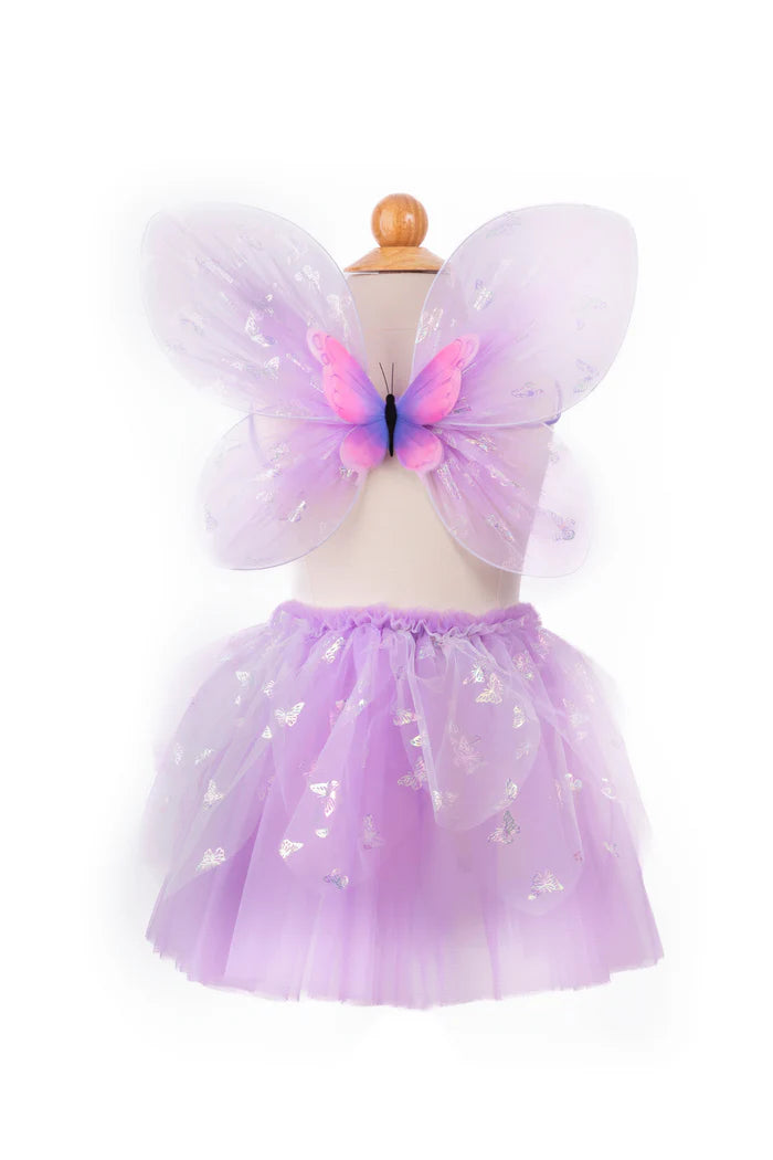 Flutter Butterfly Skirt & Wings- Assorted
