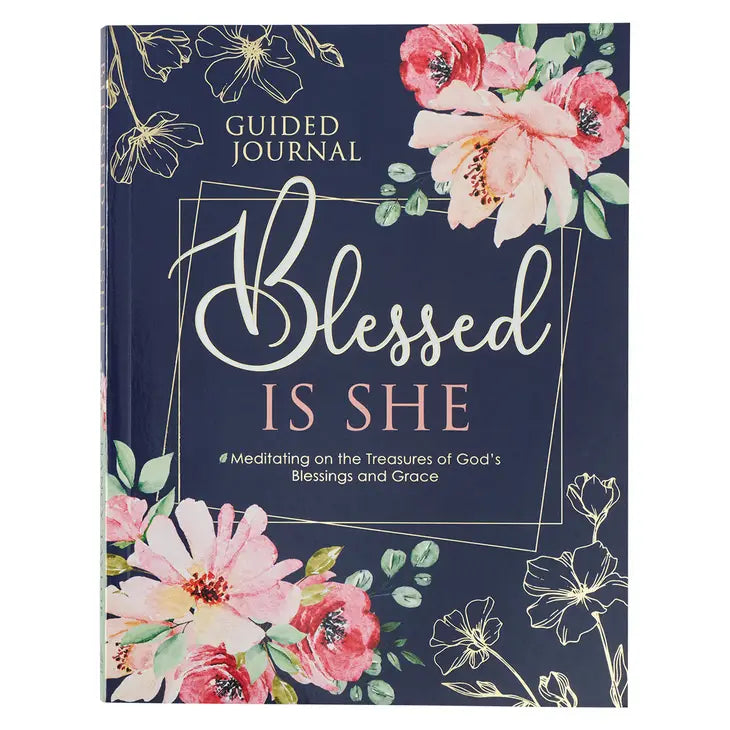 Prompted Journal Blessed is She