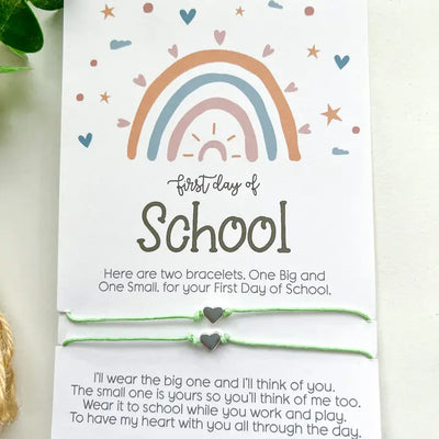 Boho Back to School Bracelet Mommy and Me