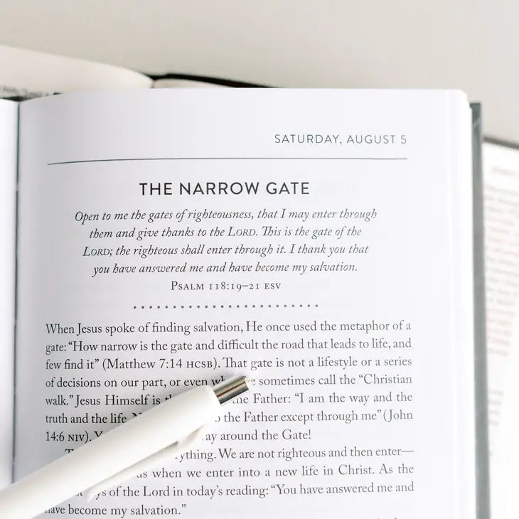 Daily Wisdom for Men- 2023 Devotional