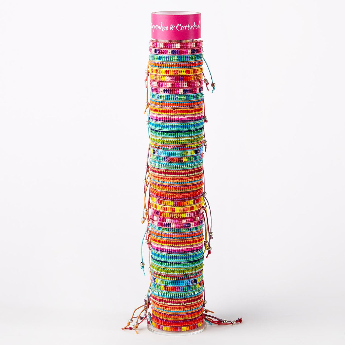 Assorted Colorful Tween Beaded Bracelets