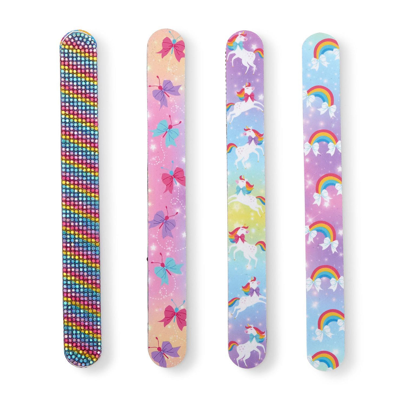 Jeweled Emery Board Assorted