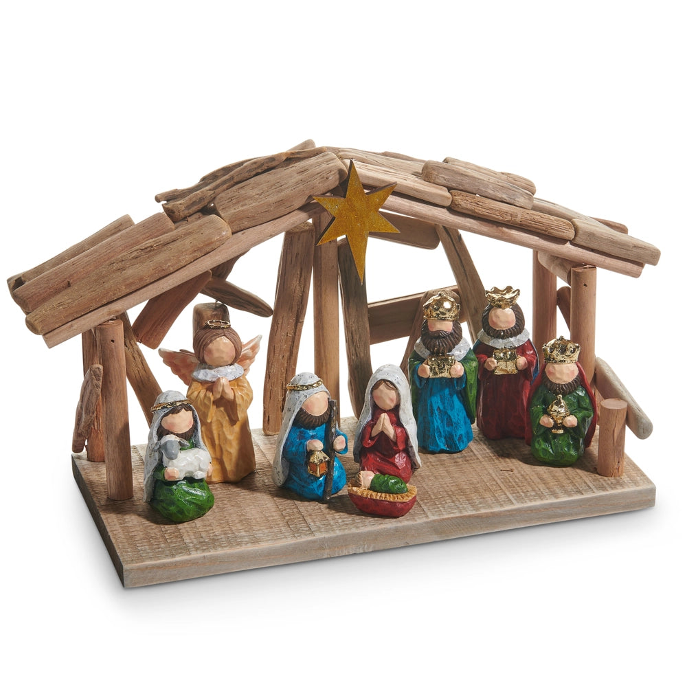 14" Nativity