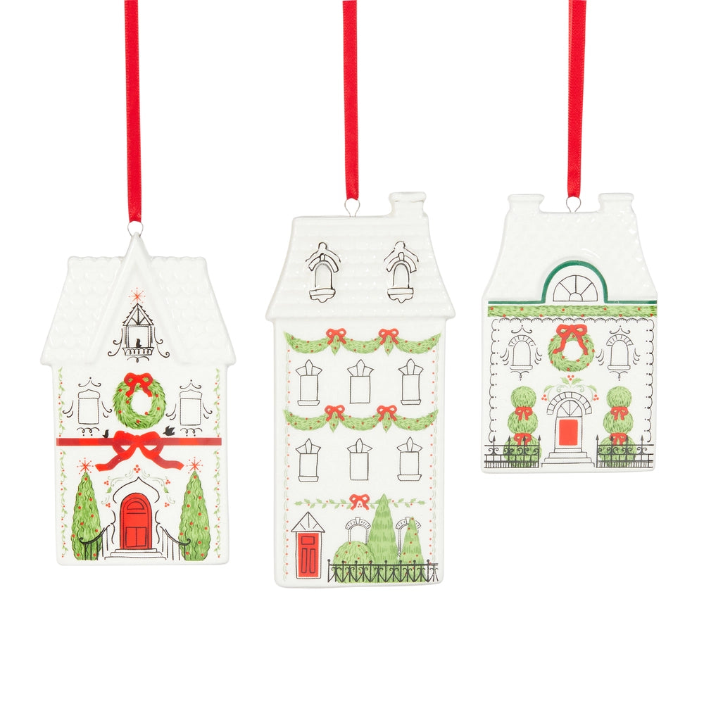 5.5" Village House Ornament