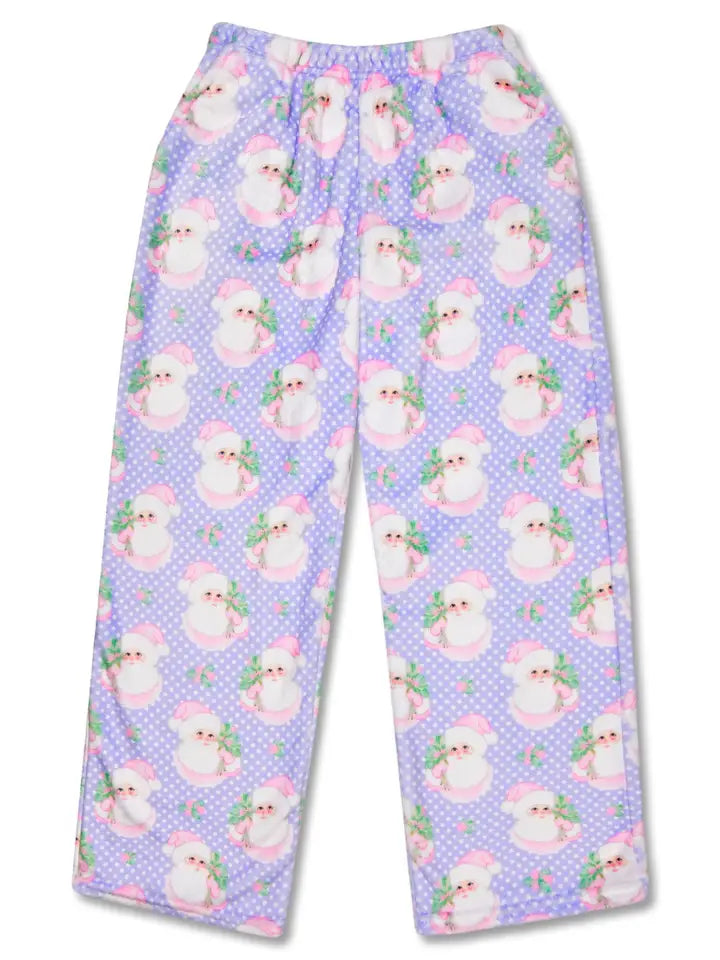 Holiday Plush Pants- Assorted
