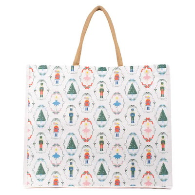 Christmas Carryall Tote 22x19x8- Assorted