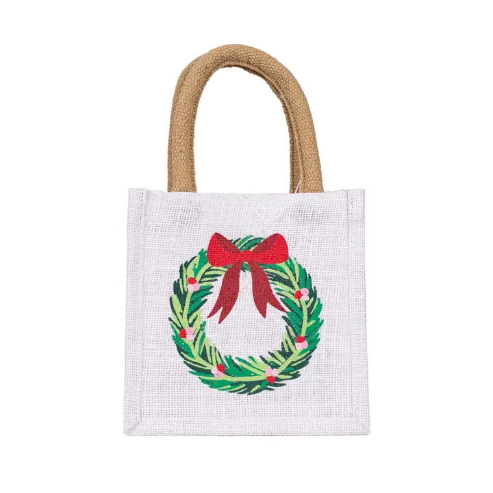 Christmas Petite Gift Tote- Assorted