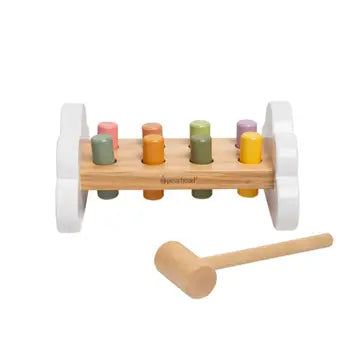 Wooden Hammer Bench Toy