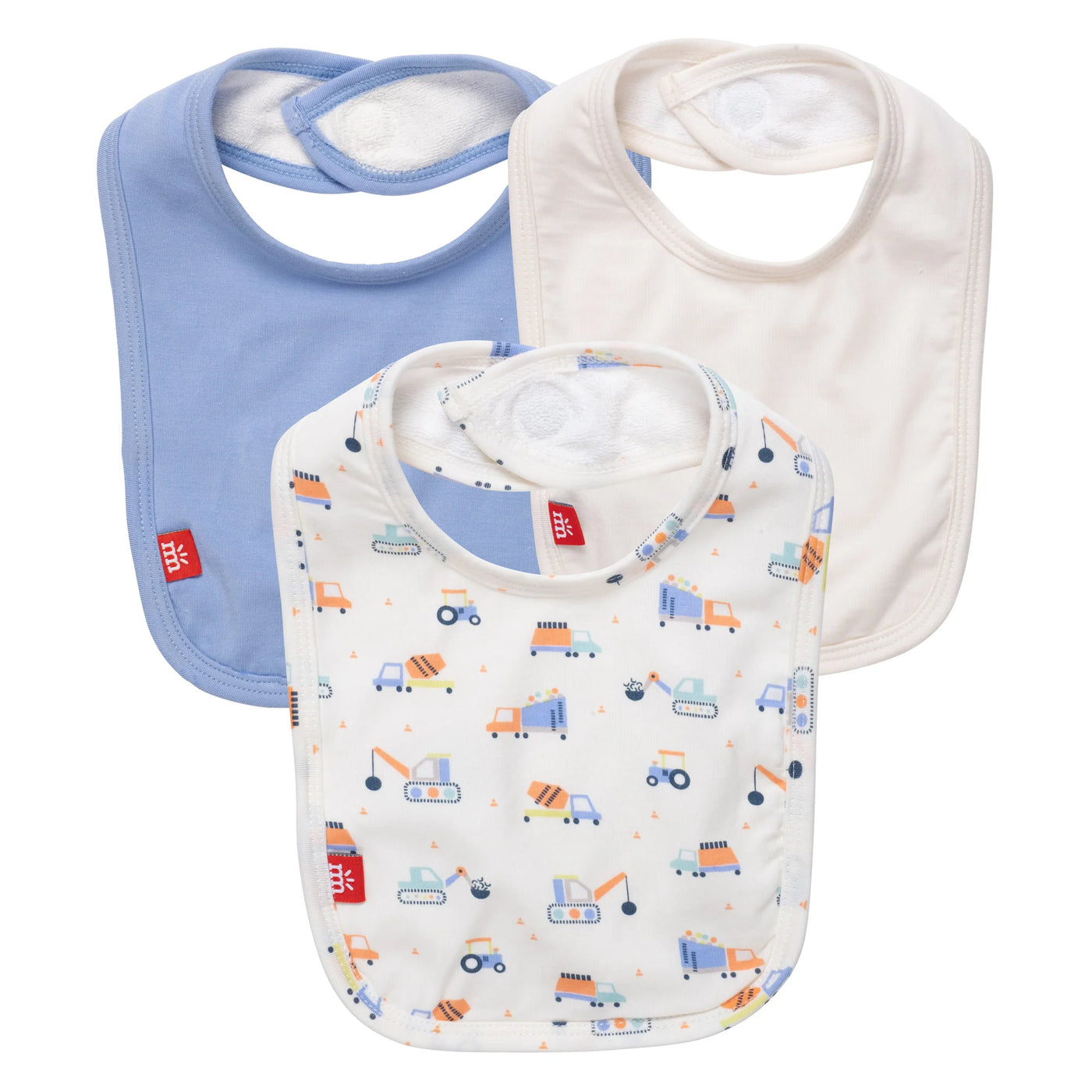 Can You Dig It 3pack Bibs