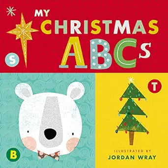 My Christmas ABC's Hardback Book