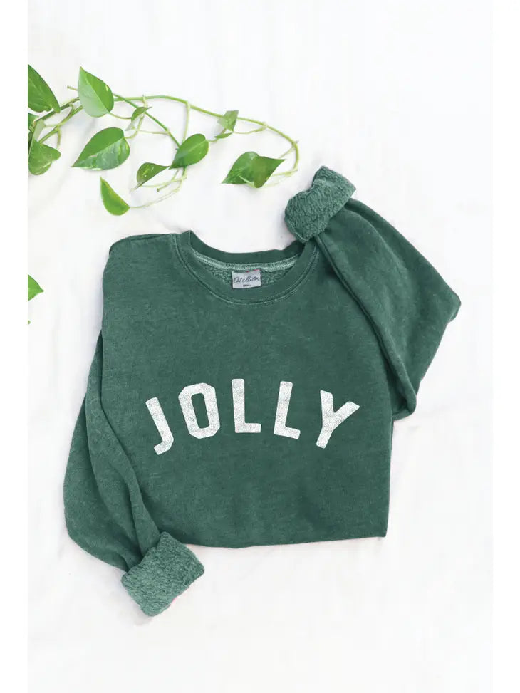 Jolly Mineral Washed Sweatshirt
