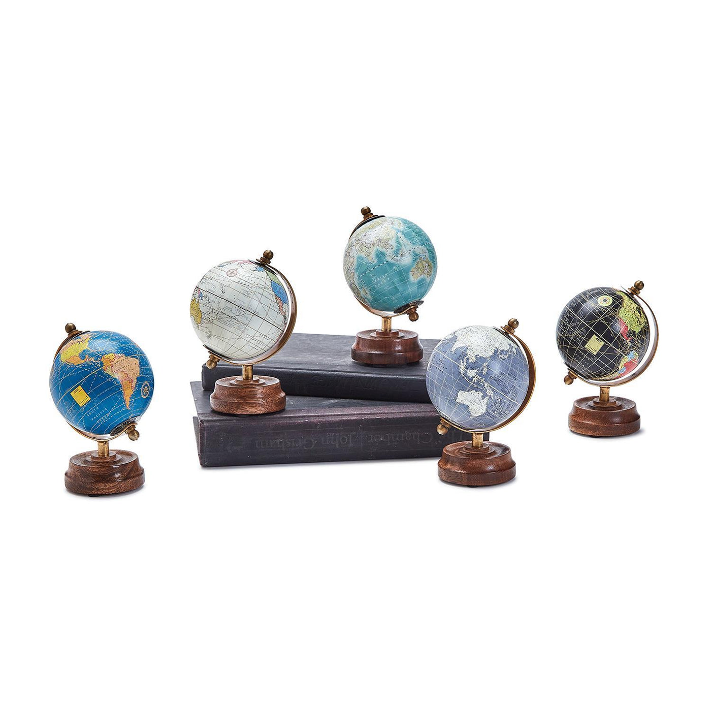 Around the World Mini Globe Assorted