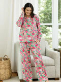 Women's Annie Pants Set | Make You Mine Pink Mary Square