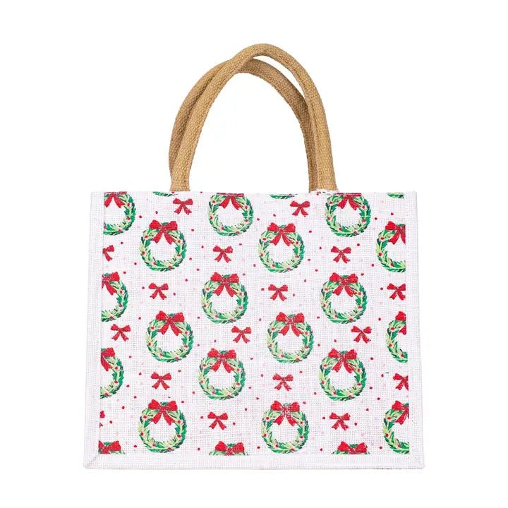 Christmas Gift Tote 12x10x8- Assorted