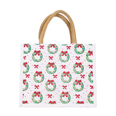Christmas Gift Tote 12x10x8- Assorted