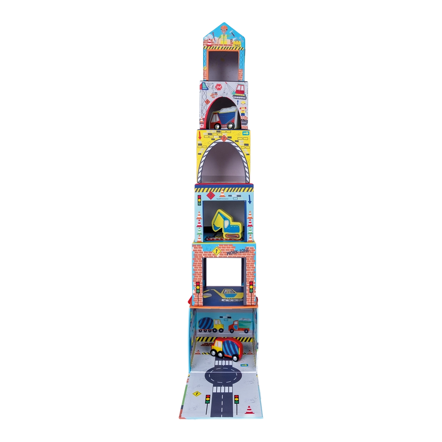 F&R Stacking Cubes