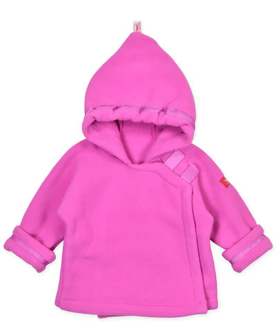 Widgeon- Warmplus Fleece Favorite Jacket, Wrap Close, Hood- Assorted