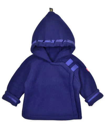 Widgeon- Warmplus Fleece Favorite Jacket, Wrap Close, Hood- Assorted
