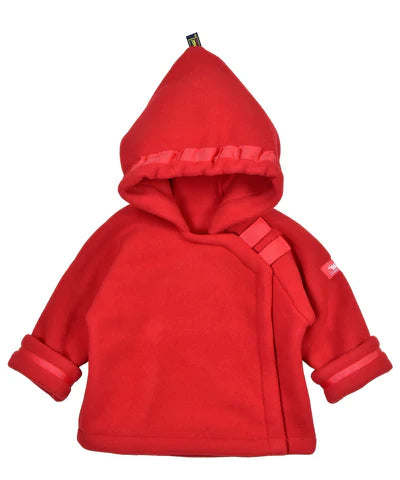 Widgeon- Warmplus Fleece Favorite Jacket, Wrap Close, Hood- Assorted