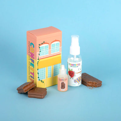 Confetti Blue Chocolate Biscuit Fragrance Oil