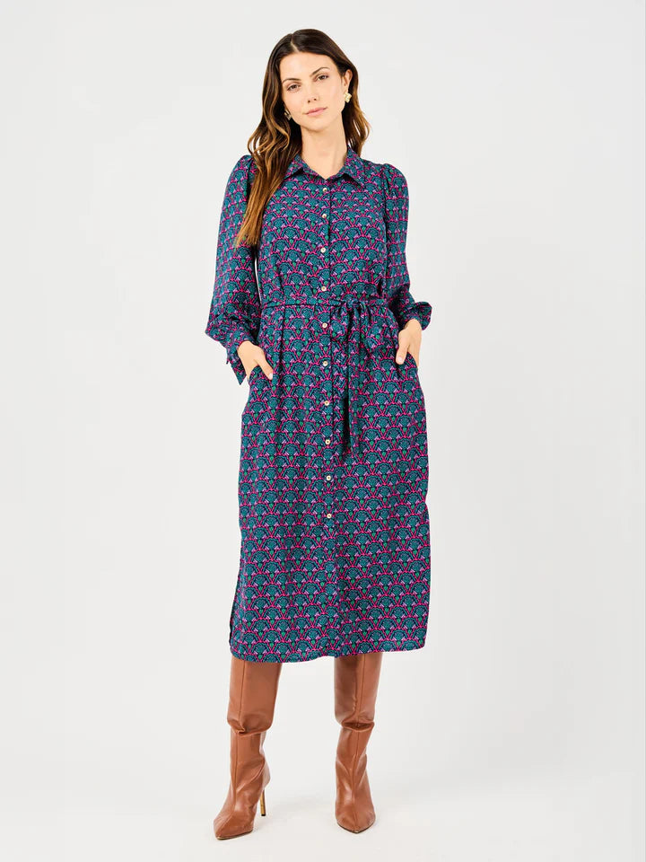 Ava Dress | Second Glance Pink